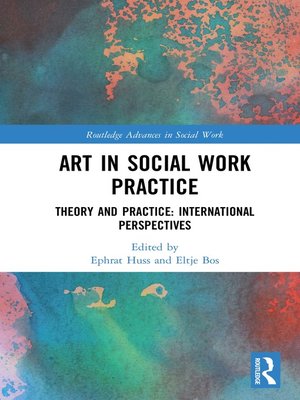 cover image of Art in Social Work Practice